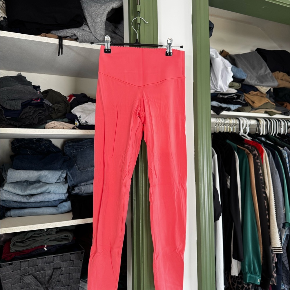 Aerie Coral Leggings